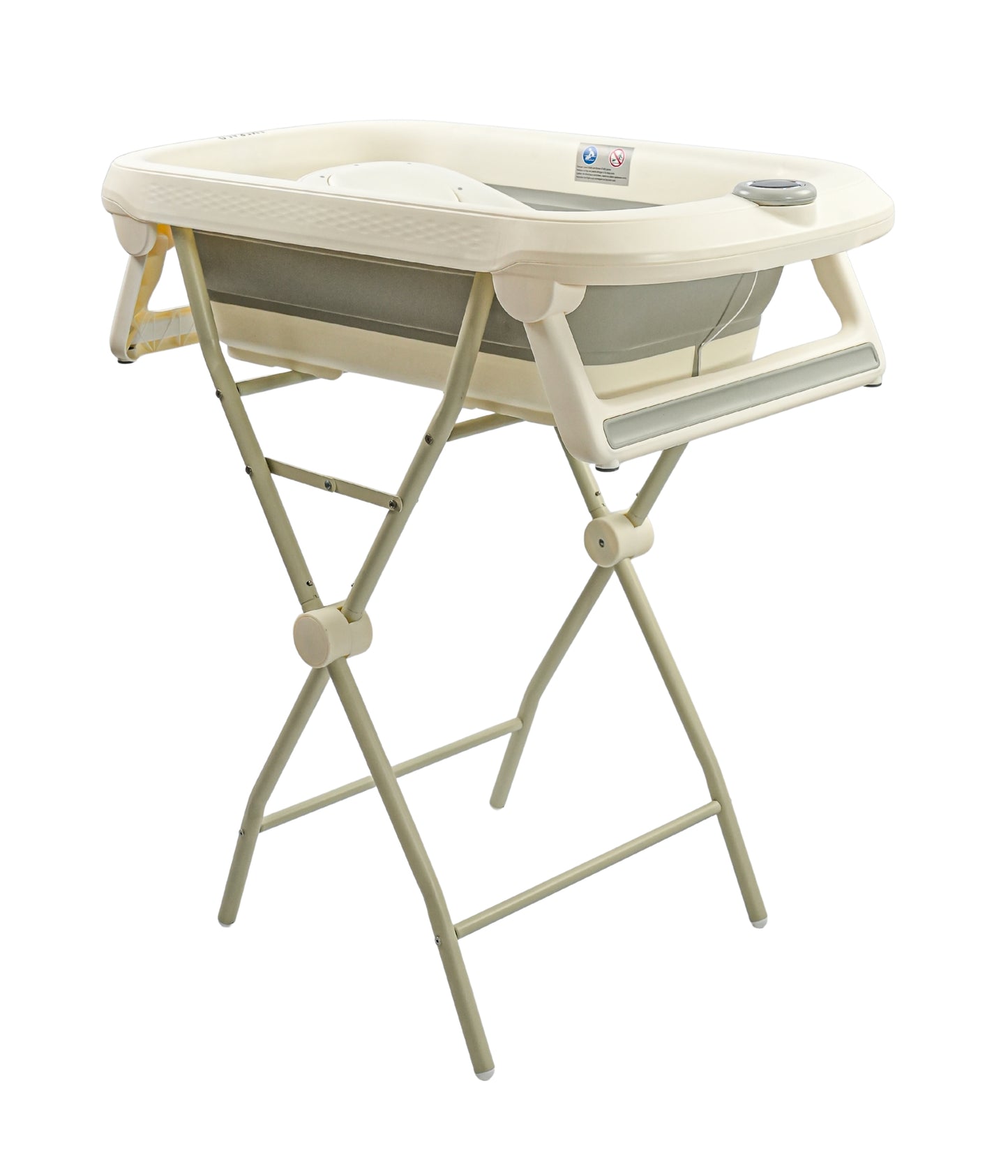Emerald baby foldable bath and Support with stand