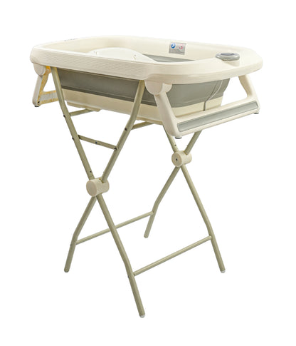 Emerald baby foldable bath and Support with stand