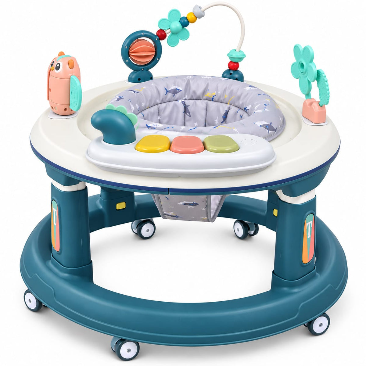 Bebeta Baby Activity Walking Ring with Interactive Toys