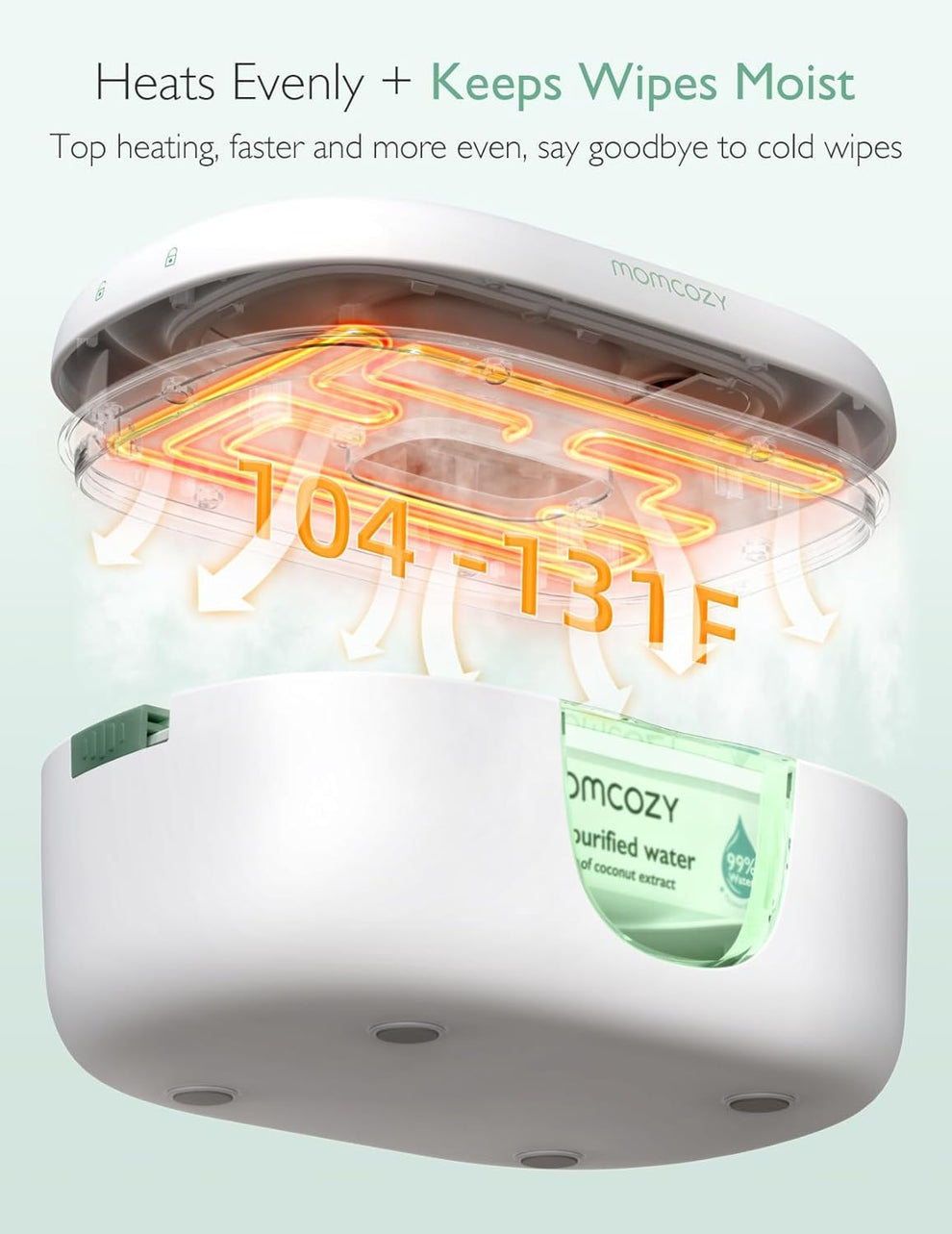 Momcozy Baby Wipe Warmer & Dispenser