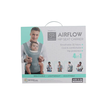 Snuggletime Snuggleroo airflow hip seat carrier