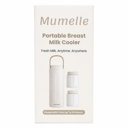 Mumelle Portable Breast Milk Cooler for Outdoor- 480ml