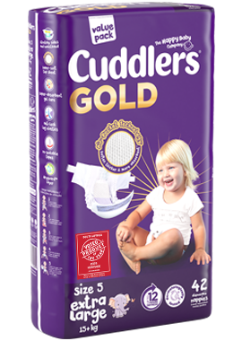 Cuddlers Gold Nappies
