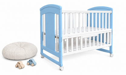 Emerald Baby Wooden cot + Co sleeper