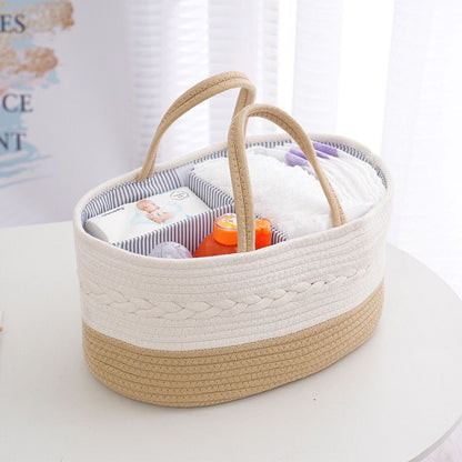 Emerald Baby Diaper Caddy