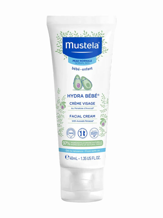 Mustela Hydra BèBè facial cream