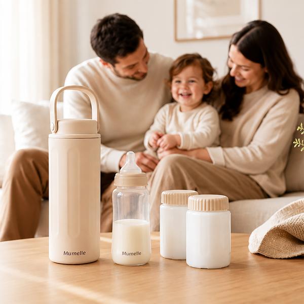 Mumelle Portable Breast Milk Cooler for Outdoor- 480ml