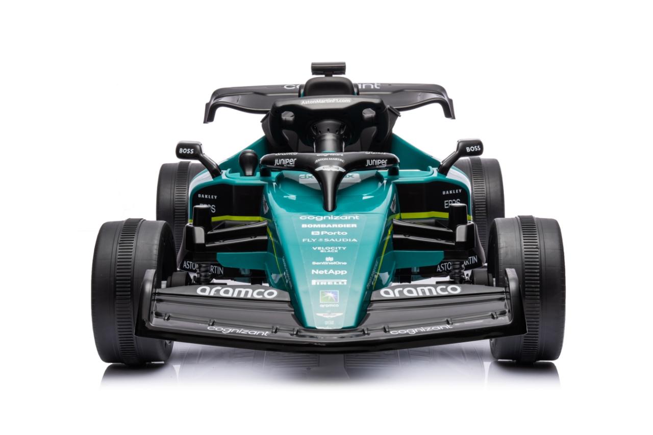 Aston Martin F1 ride on