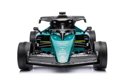 Aston Martin F1 ride on