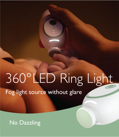 Momcozy Electric Baby Nail File