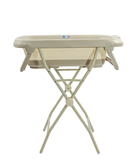 Emerald Baby foldable bath with stand