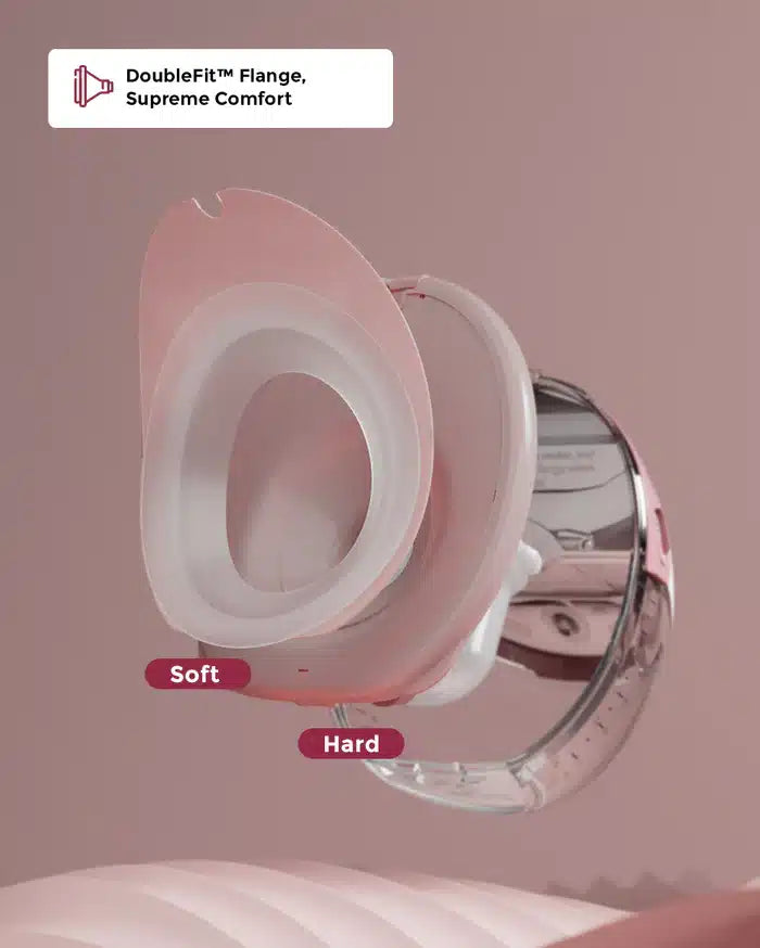 Momcozy M6 double wearable hands free  breast pump