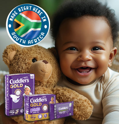 Cuddlers Gold Nappies