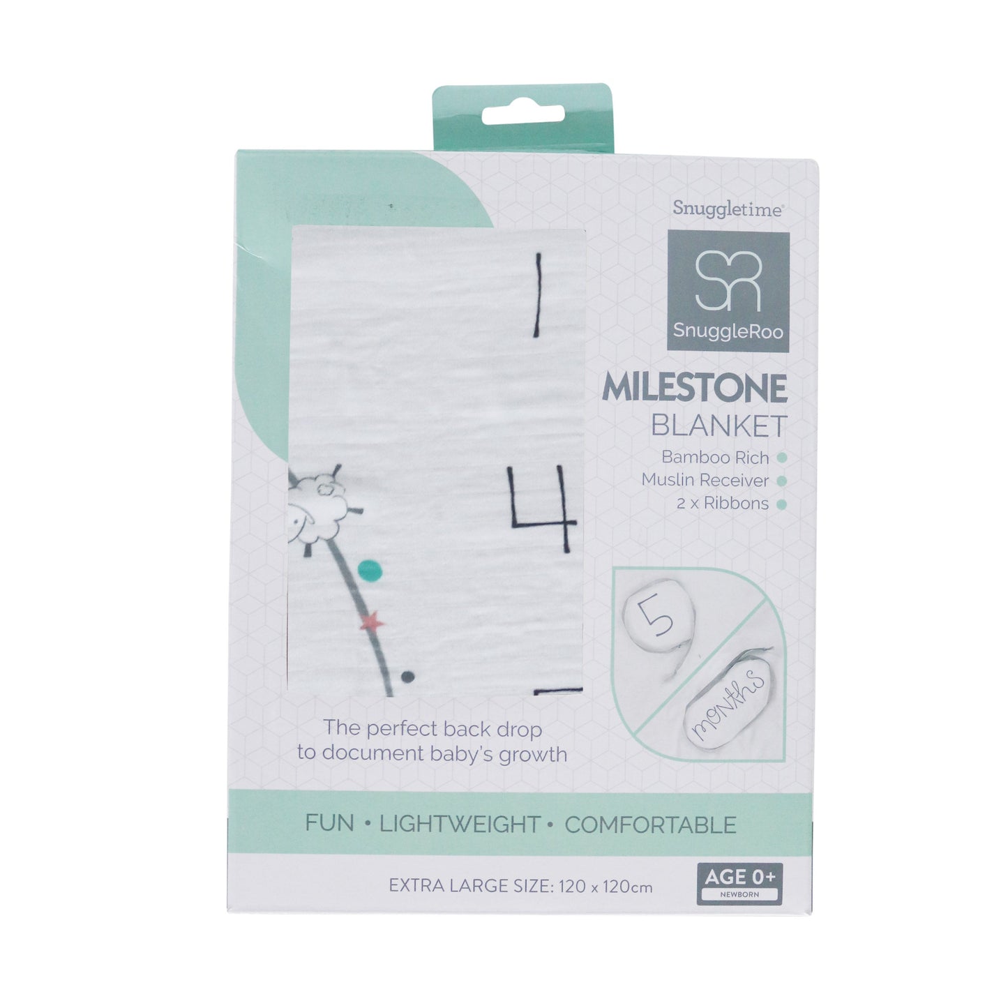 Snuggletime Milestone Photo Blanket
