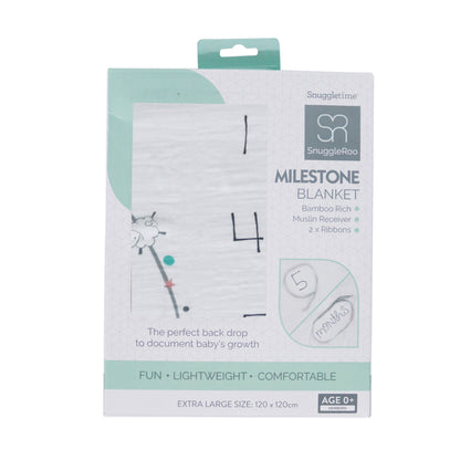 Snuggletime Milestone Photo Blanket