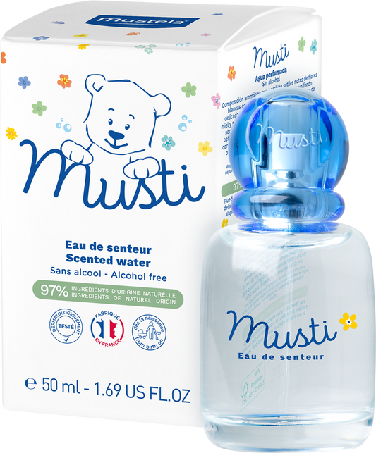 Mustela Musti Delicate Fragrance 50ml