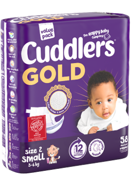 Cuddlers Gold Nappies