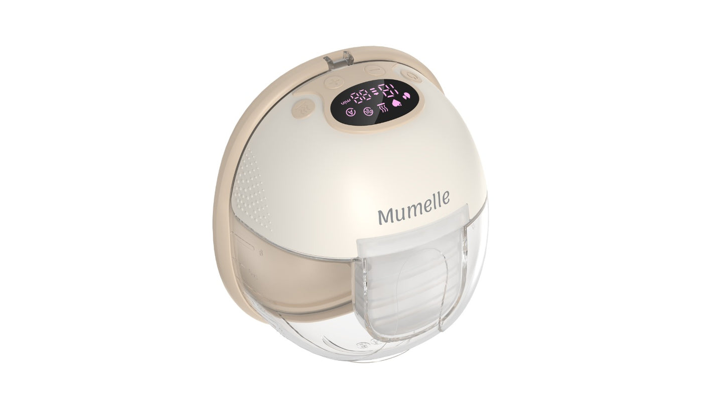 Mumelle WarmFlow Wearable Breast Pump P5