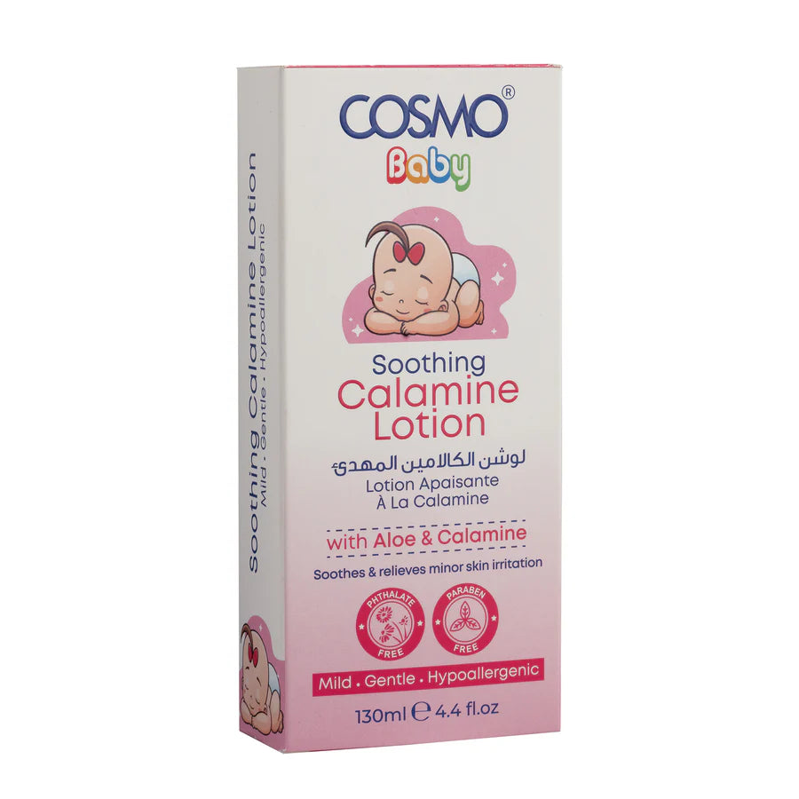 Cosmo Baby Soothing Calamine Lotion – 130ml