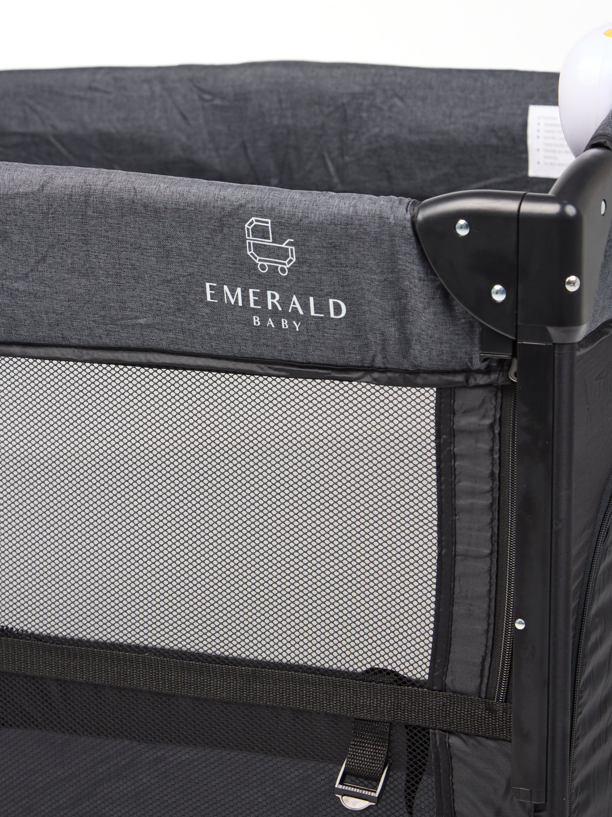 2 in 1 - Emerald Baby - Hannah Co Sleeper Camp Cot