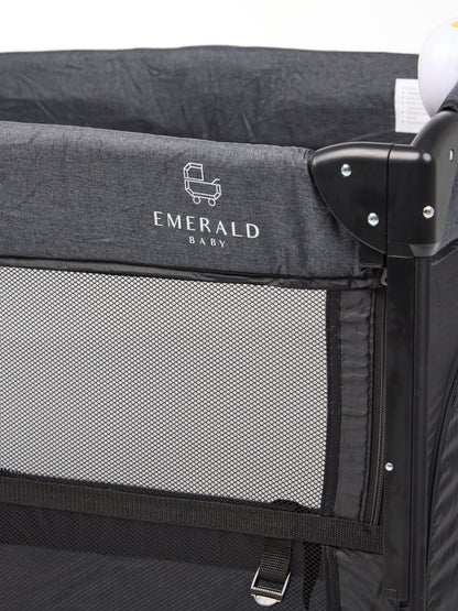 2 in 1 - Emerald Baby - Hannah Co Sleeper Camp Cot