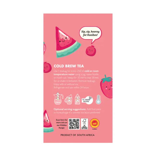 Berry Watermelon Kiddies Cold Brew Ice Tea (20 Teabags)