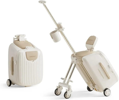Lecoco Kids Luggage Ride On Bag