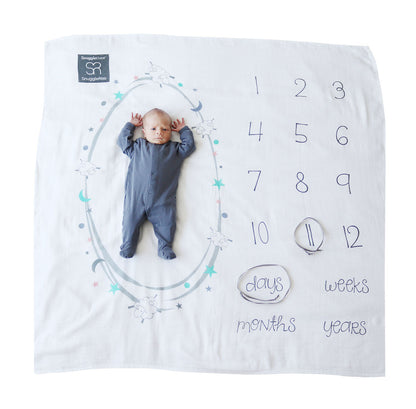 Snuggletime Milestone Photo Blanket