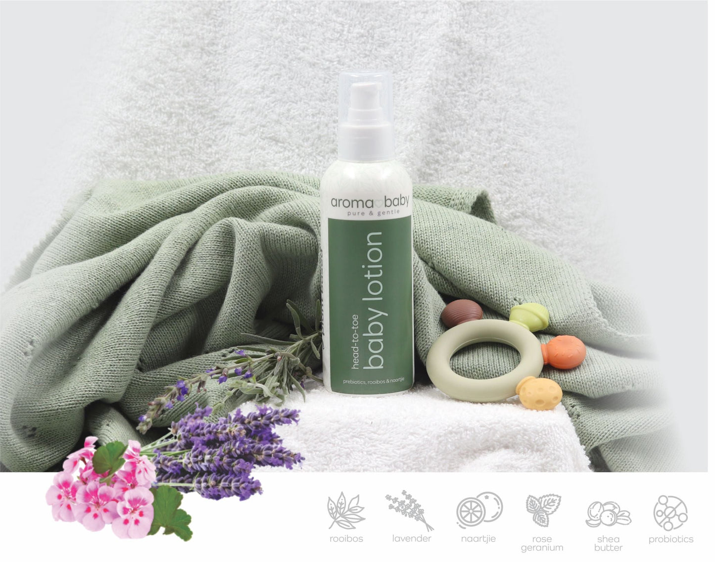 Aromababy Baby Lotion