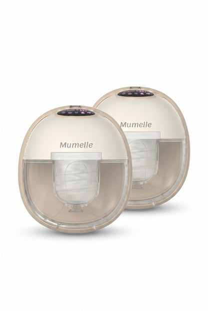 Mumelle WarmFlow Wearable Breast Pump P5