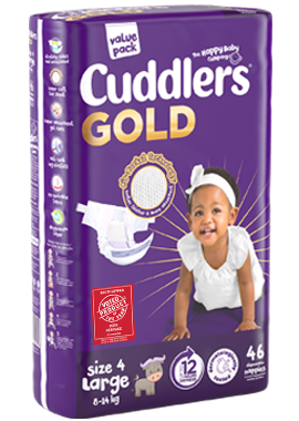 Cuddlers Gold Nappies