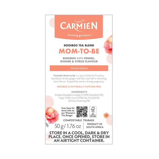 Carmién Mom-To-Be with Folic Acid (20 Teabags)