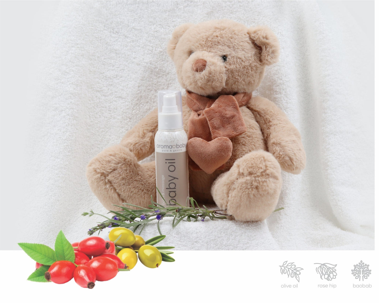 Aromababy Baby Oil