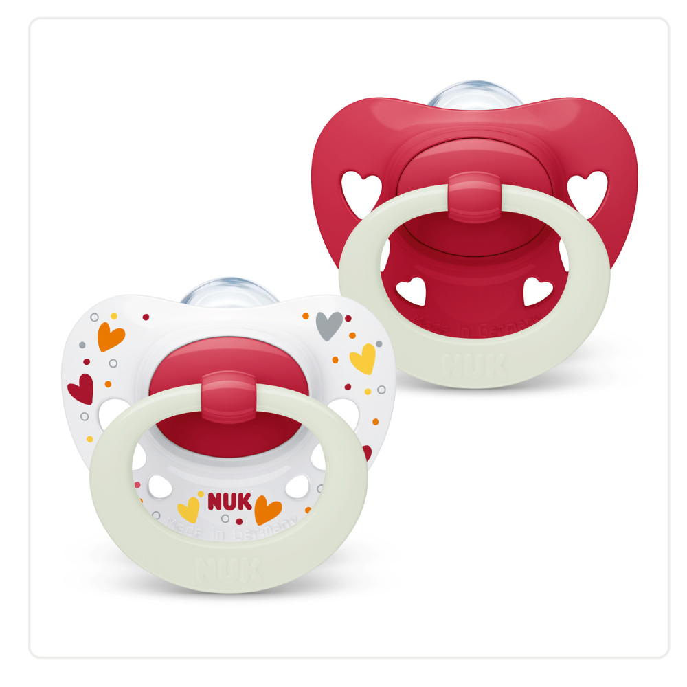 Nuk Silicone Signiture night - 6-18m