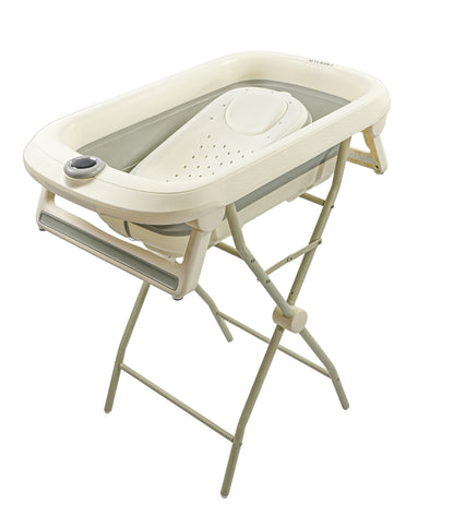 Emerald baby foldable bath and Support with stand