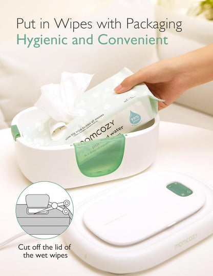 Momcozy Baby Wipe Warmer & Dispenser