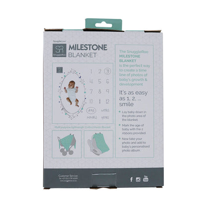 Snuggletime Milestone Photo Blanket