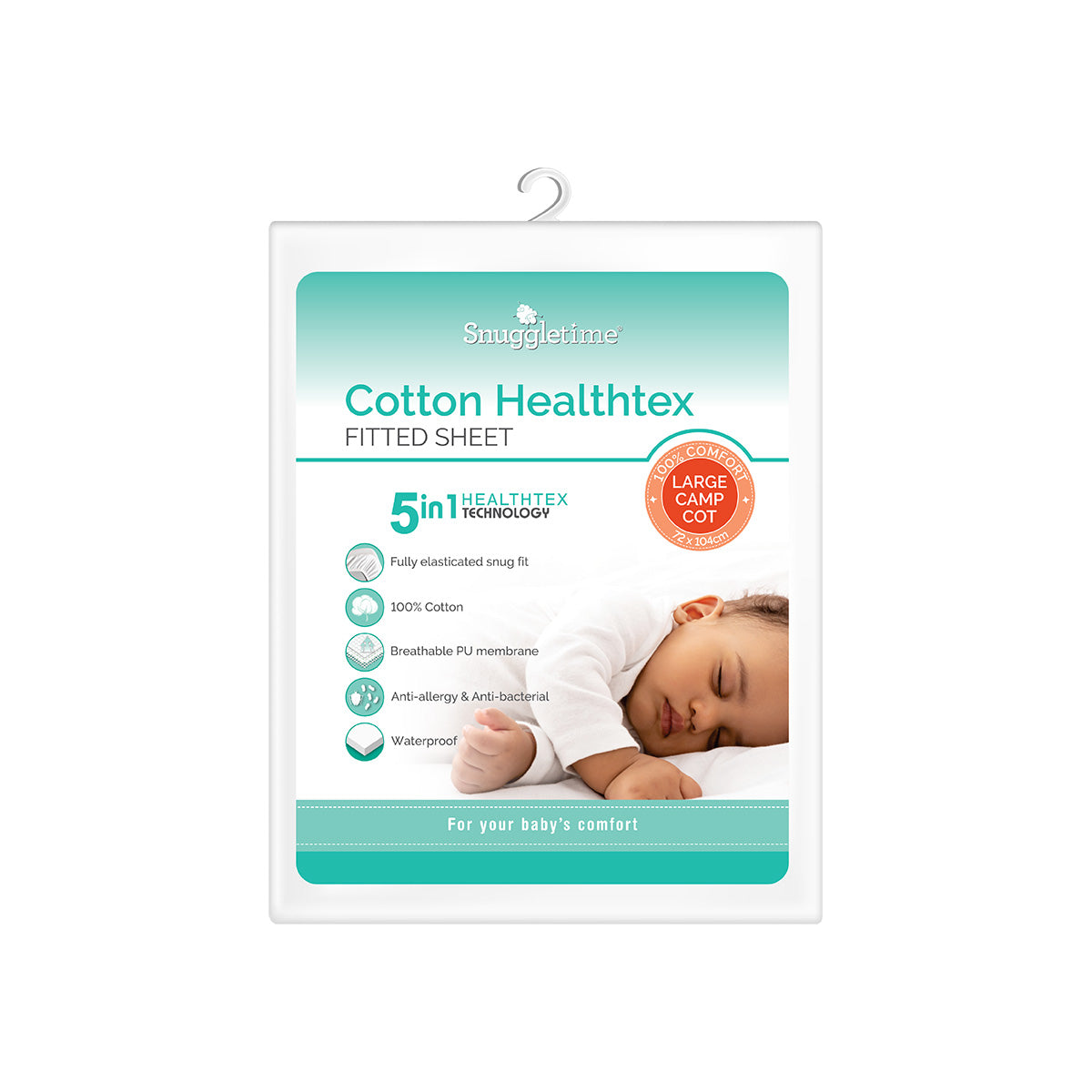 Snuggletime healthtex sheet