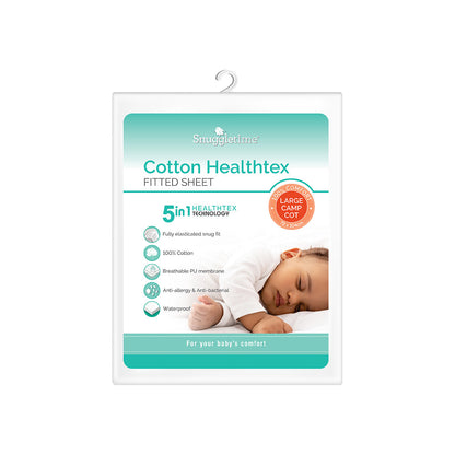 Snuggletime healthtex sheet