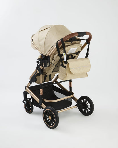 3 in 1 Emerald Baby H6 Stroller Set with Car Seat and Nappy Bag