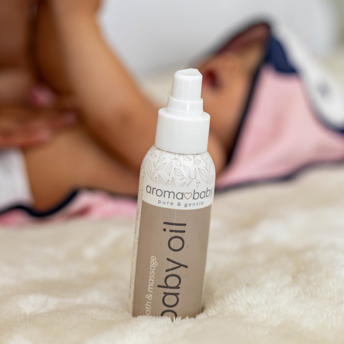 Aromababy Baby Oil