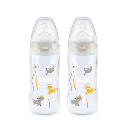 Nuk first choice + Tempreture control Bottle 300ml