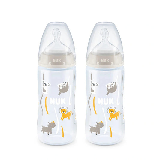 Nuk first choice + Tempreture control Bottle 300ml