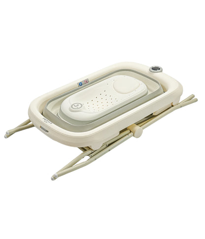 Emerald baby foldable bath and Support with stand
