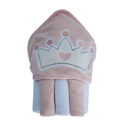 Snuggletime Hooded Towel gift set - Princess