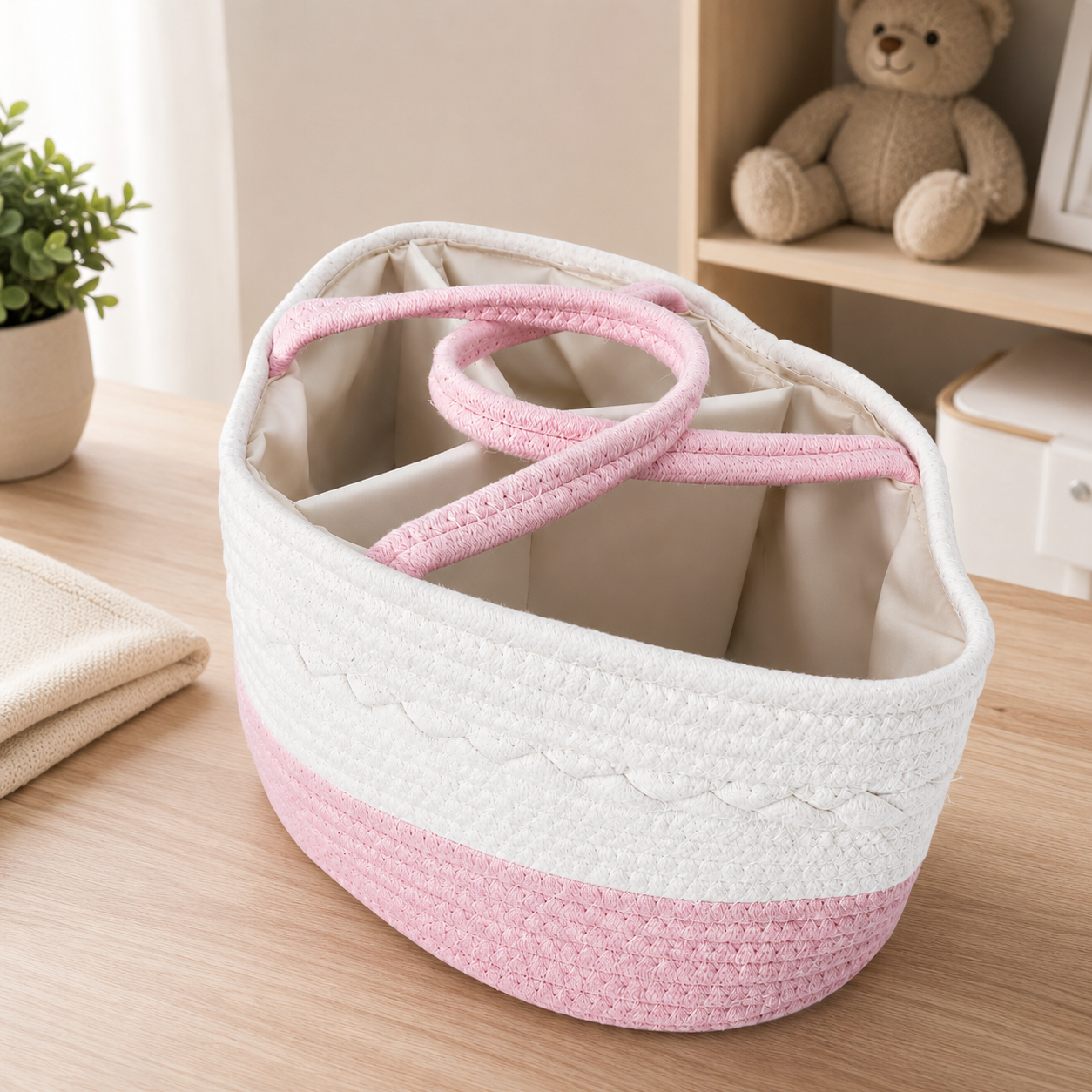 Emerald Baby Diaper Caddy
