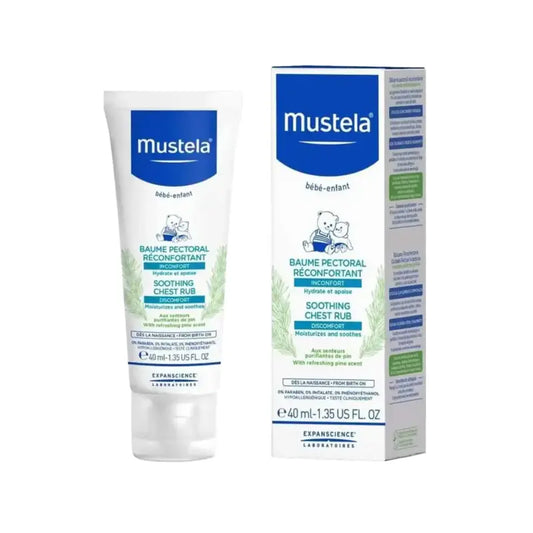 Mustela soothing chest rub