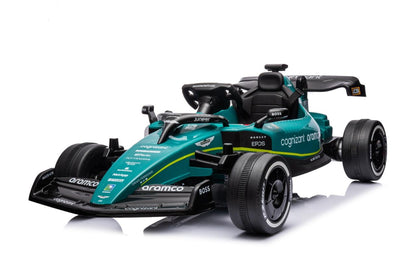 Aston Martin F1 ride on