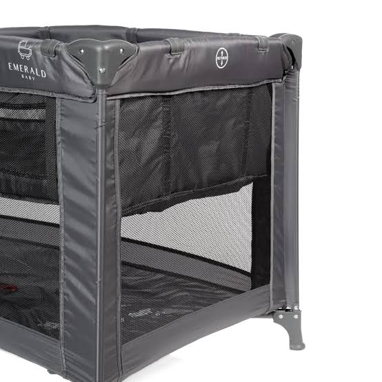 Emerald Baby Noora 2 Level Extra Length Camp Camp Cot