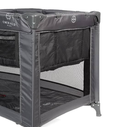 Emerald Baby Noora 2 Level Extra Length Camp Camp Cot